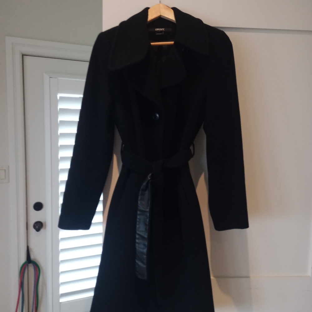 Ladies Wool and Cashmere dress coat